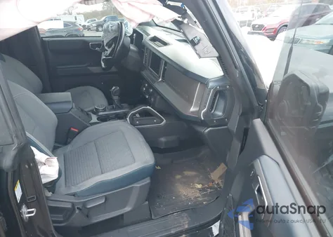 2023 Ford Bronco Outer Banks из США, поврежденный, VIN 1FMDE5BH5PLB32405